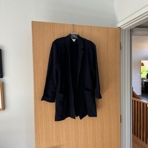 J Crew sweater jacket